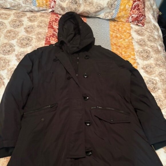 Michael Kors parka with removable fur hood -  Size XL - Picture 1 of 4